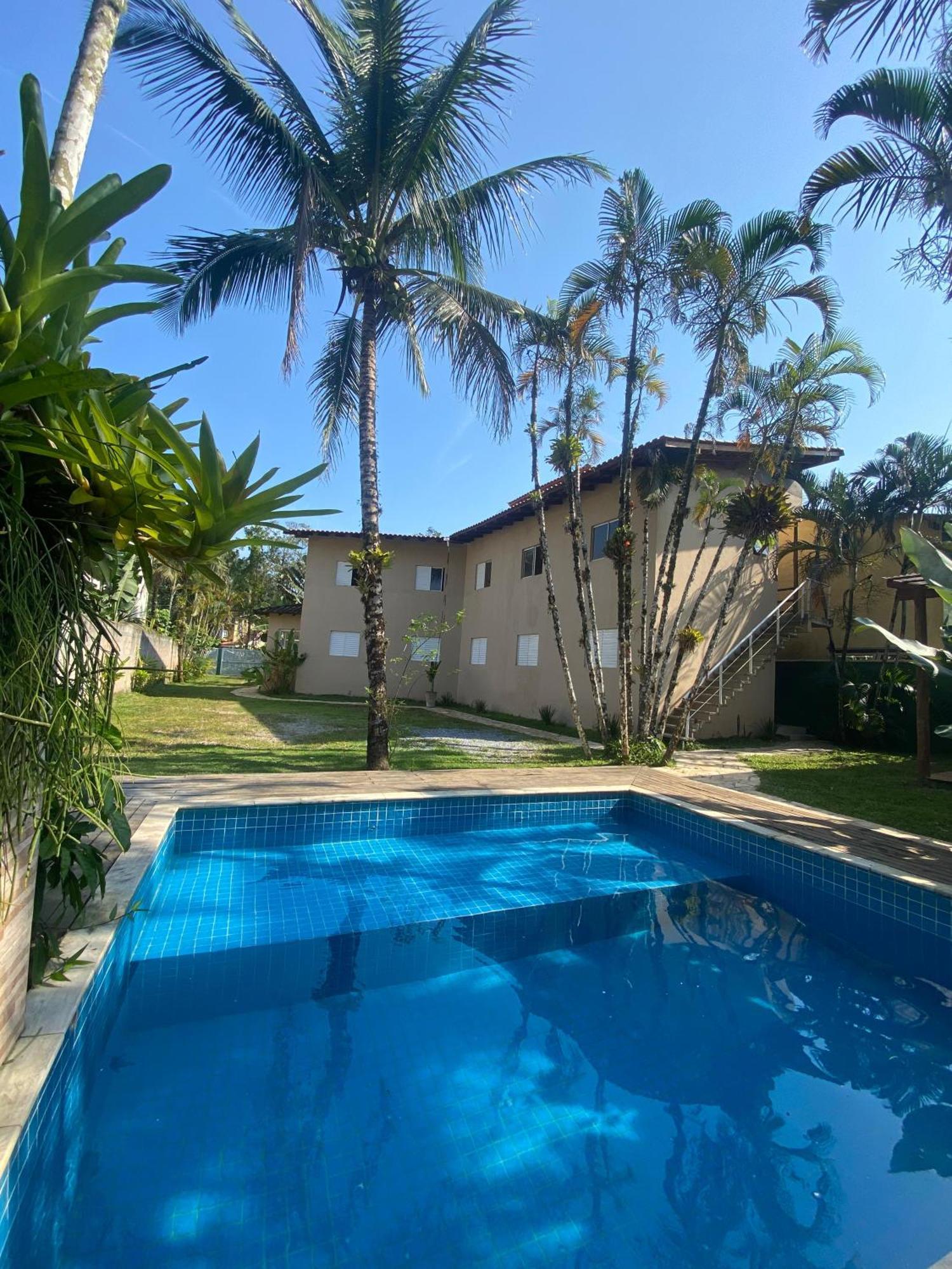 Recanto Bromélias Camburi (Sao Paulo) Exterior foto