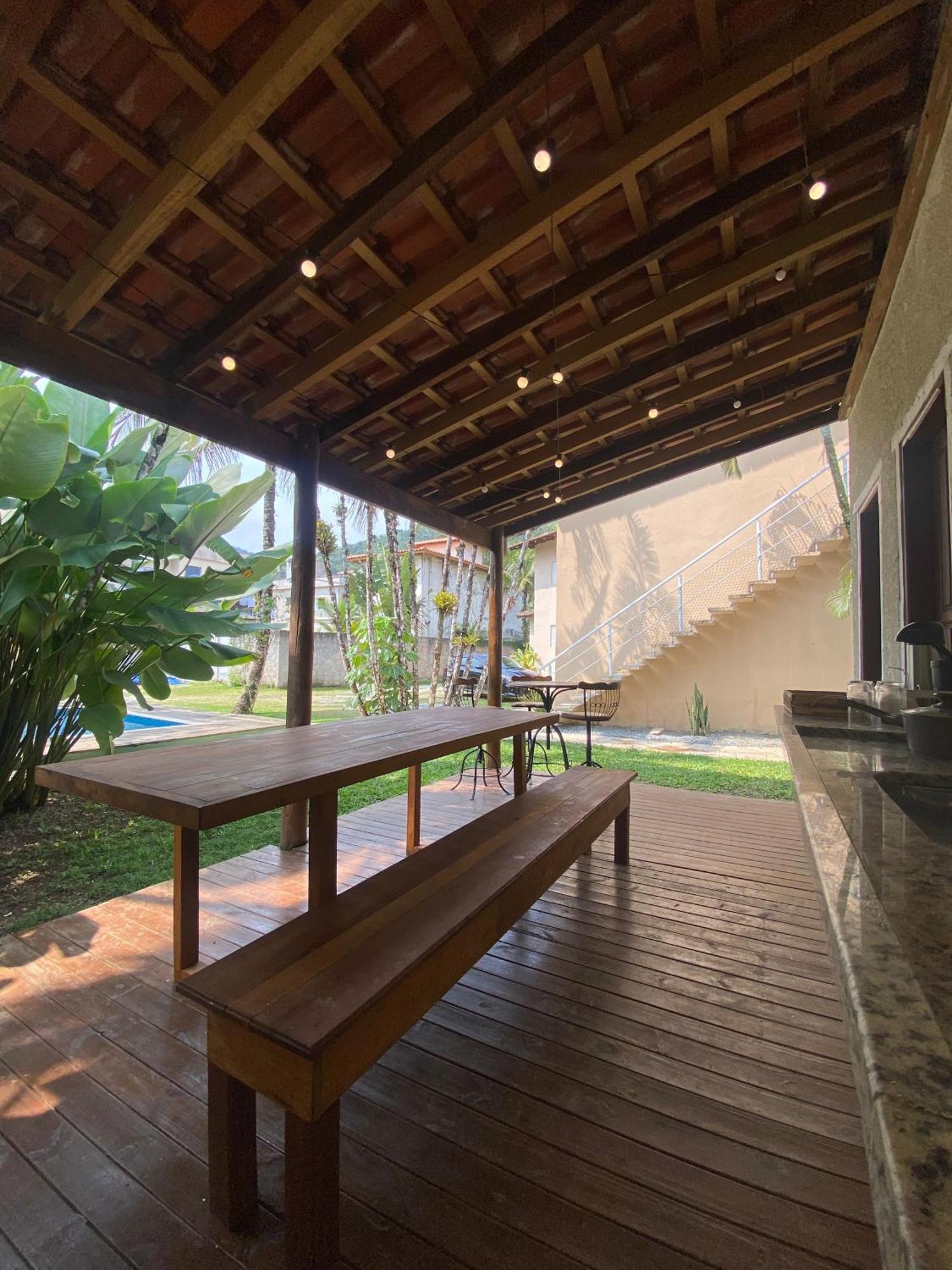 Recanto Bromélias Camburi (Sao Paulo) Exterior foto